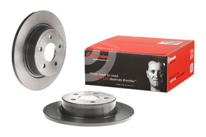 Disco de Freno Trasero BREMBO D1106 Ford Escape 2.5 13/18 . - imagen 3