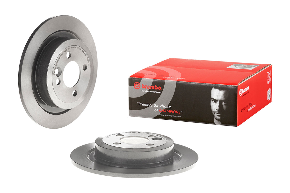 Disco de Freno BREMBO D1391 Mini Cooper R56 05-14 /Clubman 06-15 /Cabrio 04-15 /Coupe 10-15 /Roadster 11-15 Tra. - imagen 2