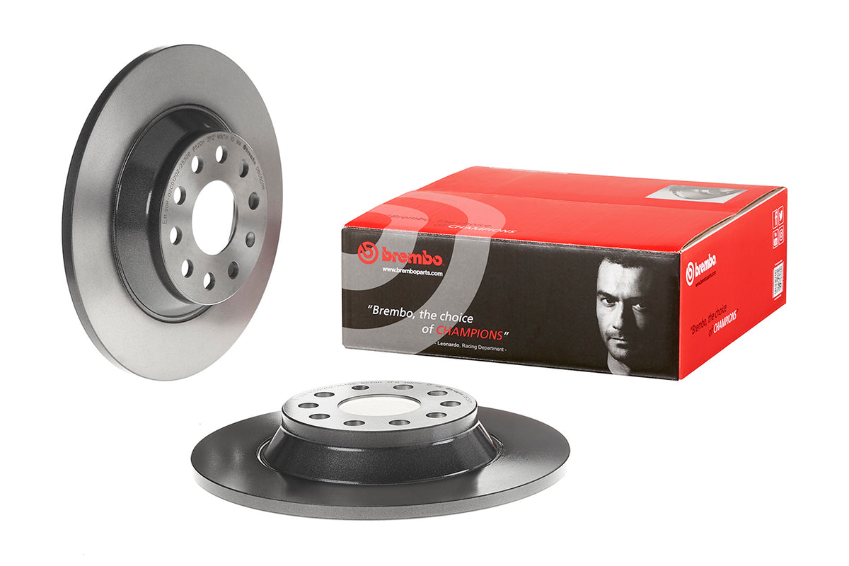 Disco de Freno Trasero BREMBO D1097 Vw Tiguan Allspace 2.0 Tdi 17 . - imagen 2