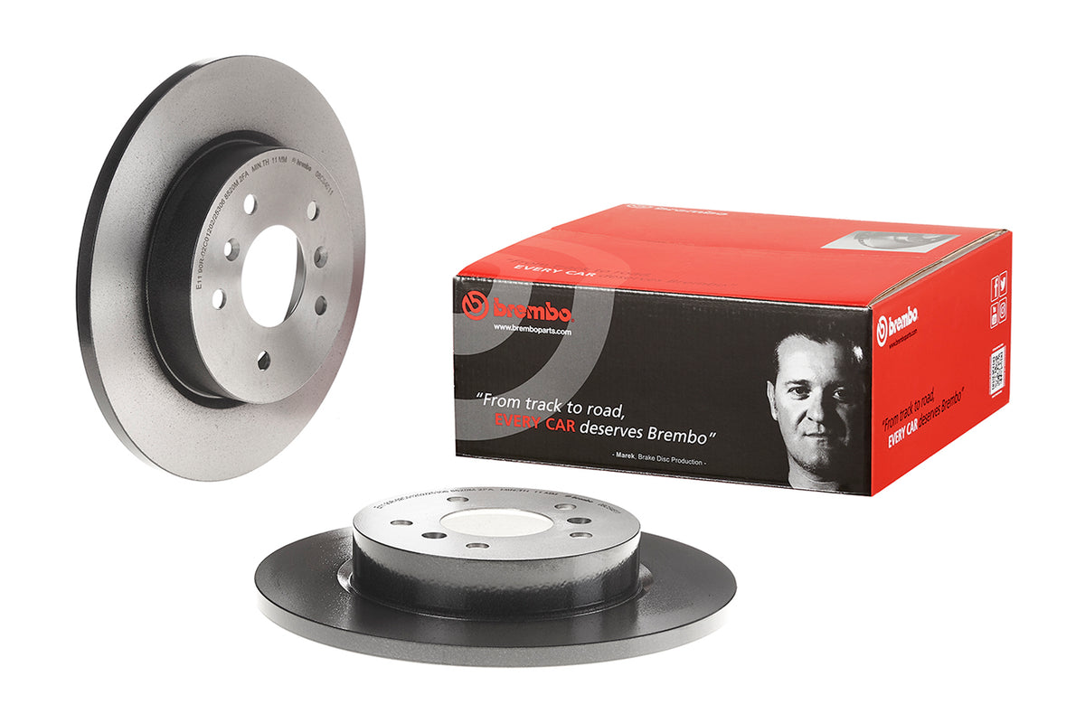 Disco de Freno Trasero BREMBO D994 Nissan Qashqai 1.6dci 13 . - imagen 2