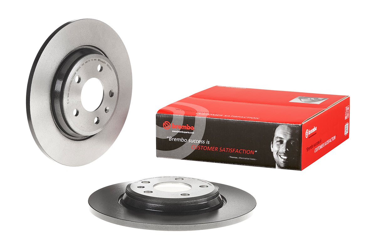Disco de Freno BREMBO D1392 Audi A4 B9 15- /A5 16- /A6 C8 18- /Q5 16- /Q7 15- /Q5 20- Tra. - imagen 2