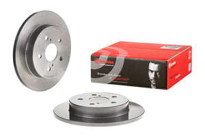 Disco de Freno Trasero BREMBO D1032 Toyota Rav 4 2.0 /2.5 18 . - imagen 3