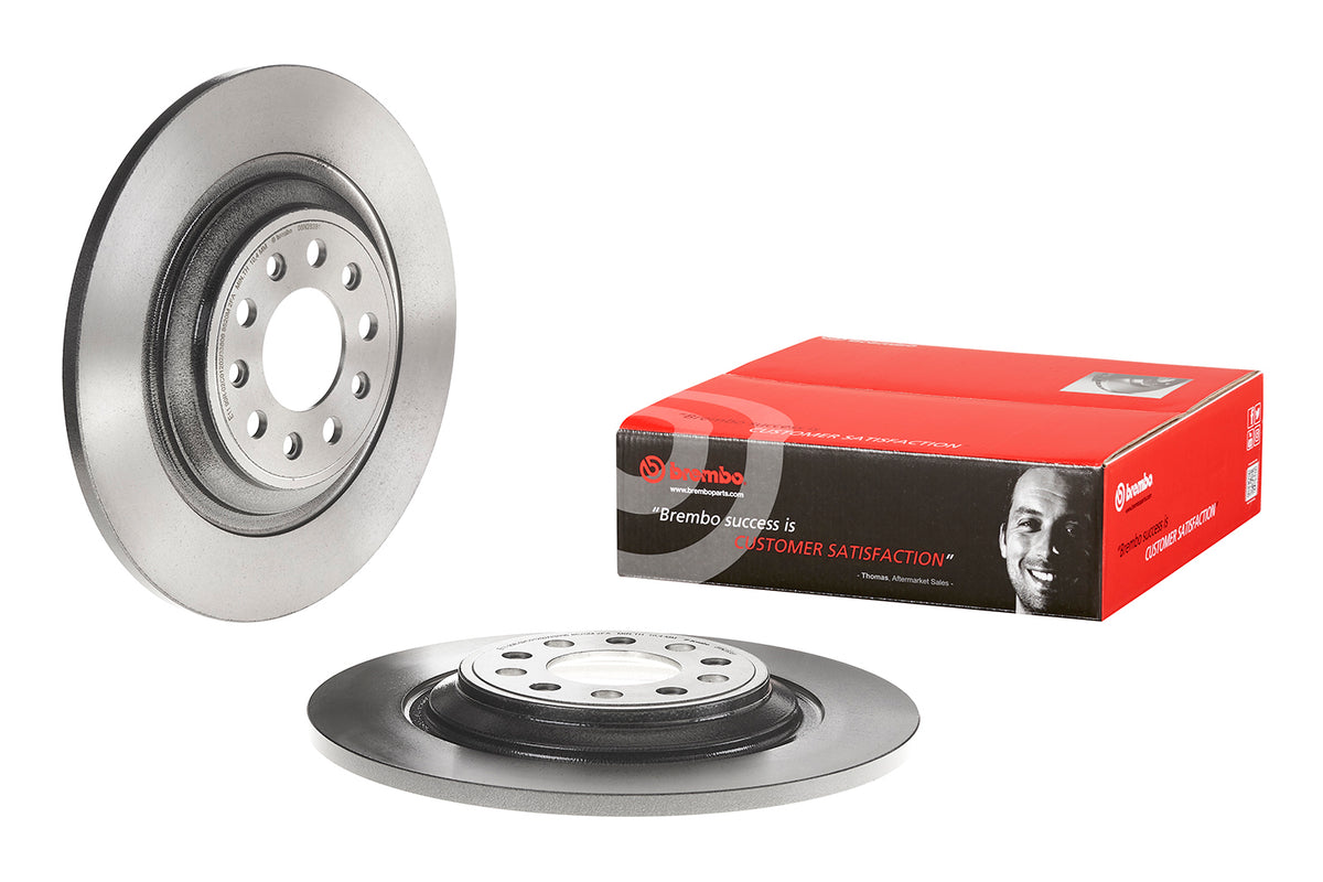 Disco de Freno Trasero BREMBO D1279 Jeep Cherokee Trailhawk 2014 -2021 . - imagen 2