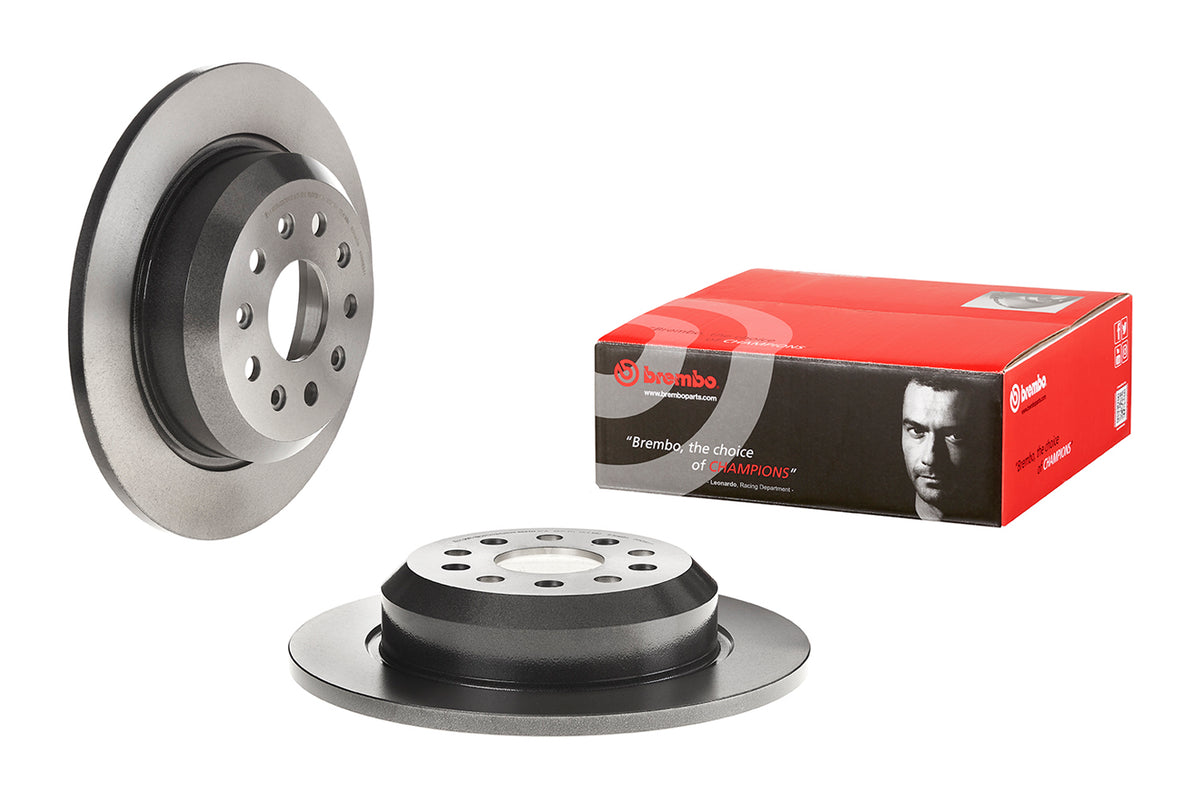 Disco de Freno Trasero BREMBO D1286 Jeep Wrangler 2019 -2023 . - imagen 2