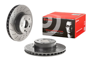 Disco de Freno Delantero BREMBO D1397 M.benz S320 98-05/ S350 02-05 . - imagen 3
