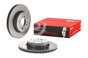 Disco de Freno Delantero BREMBO D1103 Bmw X3 Xdrive 04/11 . - imagen 2