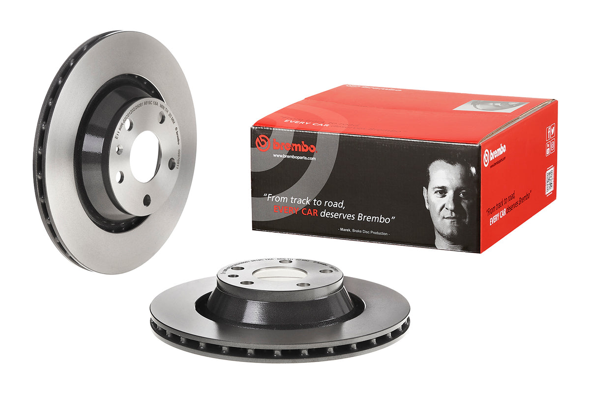 Disco de Freno BREMBO D1405 Audi Tt 06-15/ Tt Rs 07-14 Tra. - imagen 3
