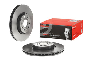 Disco de Freno Delantero BREMBO D817 Audi A3 11 /A1 12 /Vw Tiguan 11 . - imagen 3