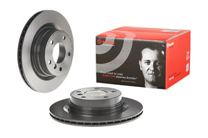 Disco de Freno Trasero BREMBO D801 Bmw 118d 06/12 /320i 07/12 /318i 07/12 . - imagen 3