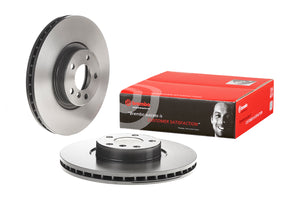 Disco de Freno Delantero BREMBO D609 Bmw Jeep X-5 (E-70) X-6 (E-71) 07- . - imagen 2