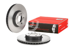 Disco de Freno Delantero BREMBO D1387 Bmw X5 06-13/ X5 13-18/ X6 07-14/ X6 14-19 . - imagen 3