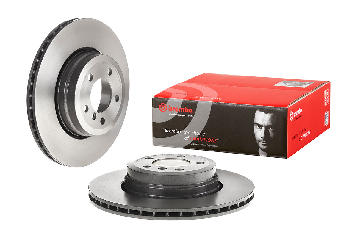 Disco de Freno BREMBO D1378 Bmw Serie 7 (740 750 760 03-08) Tra. - imagen 2