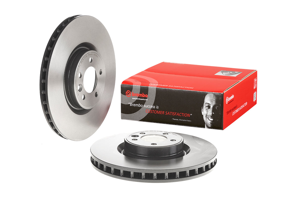 Disco de Freno Delantero BREMBO D1126 Range Rover Iv 3.0 4x4 13 . - imagen 3