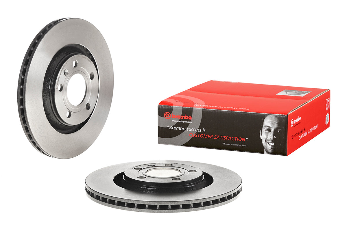 Disco de Freno BREMBO D1365 Audi A4 B6 00-05/ A4 B7 04-08 Tra. - imagen 2
