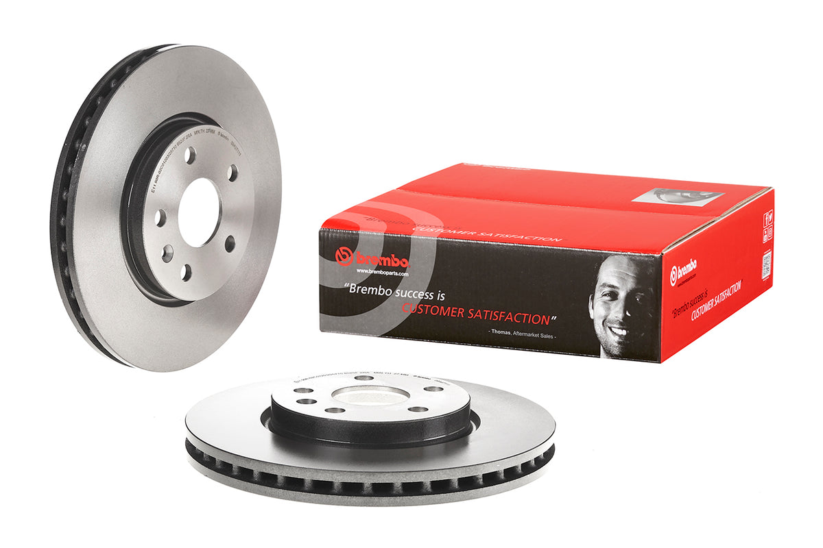 Disco de Freno Delantero BREMBO D1089 Chevr.equinox 2.4 10/17 .. - imagen 2