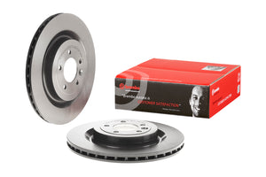 Disco de Freno Trasero BREMBO D1127 Range Rover Iv 3.0 4x4 13 / Discovery 3.0 16 . - imagen 2