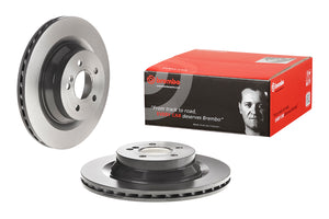 Disco de Freno BREMBO D1381 M.benz Cls500 11-17/E500 06-08/E200 09-16/ E220 09-16/E250 12-16 Tra. - imagen 3