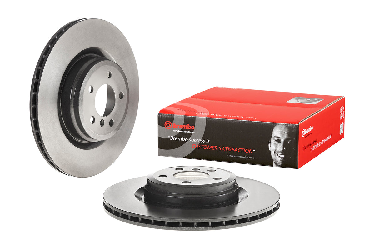 Disco de Freno BREMBO D1371 Bmw Serie 5(550i 10-12)/Serie 7(750i 760i 08-15) Tra. - imagen 2