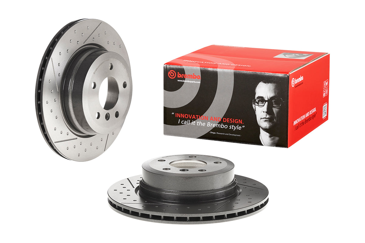 Disco de Freno BREMBO D1394 "disco De Freno Bmw Serie 1(123d 08-13; 135i 07-13) Tra." - imagen 2