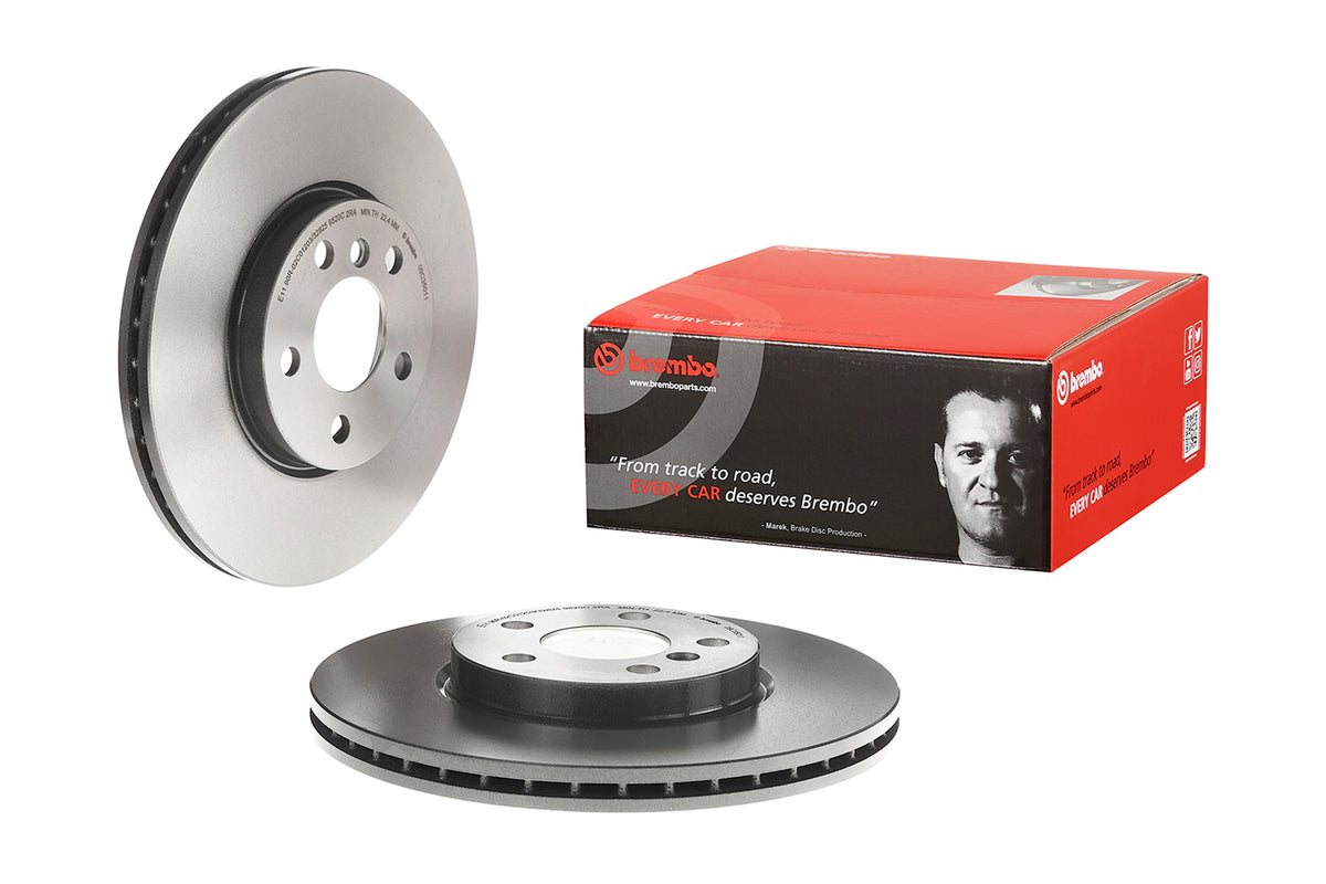Disco de Freno Delantero BREMBO D1137 Bmw X1 14 / Clubman (F54) 14 . - imagen 2