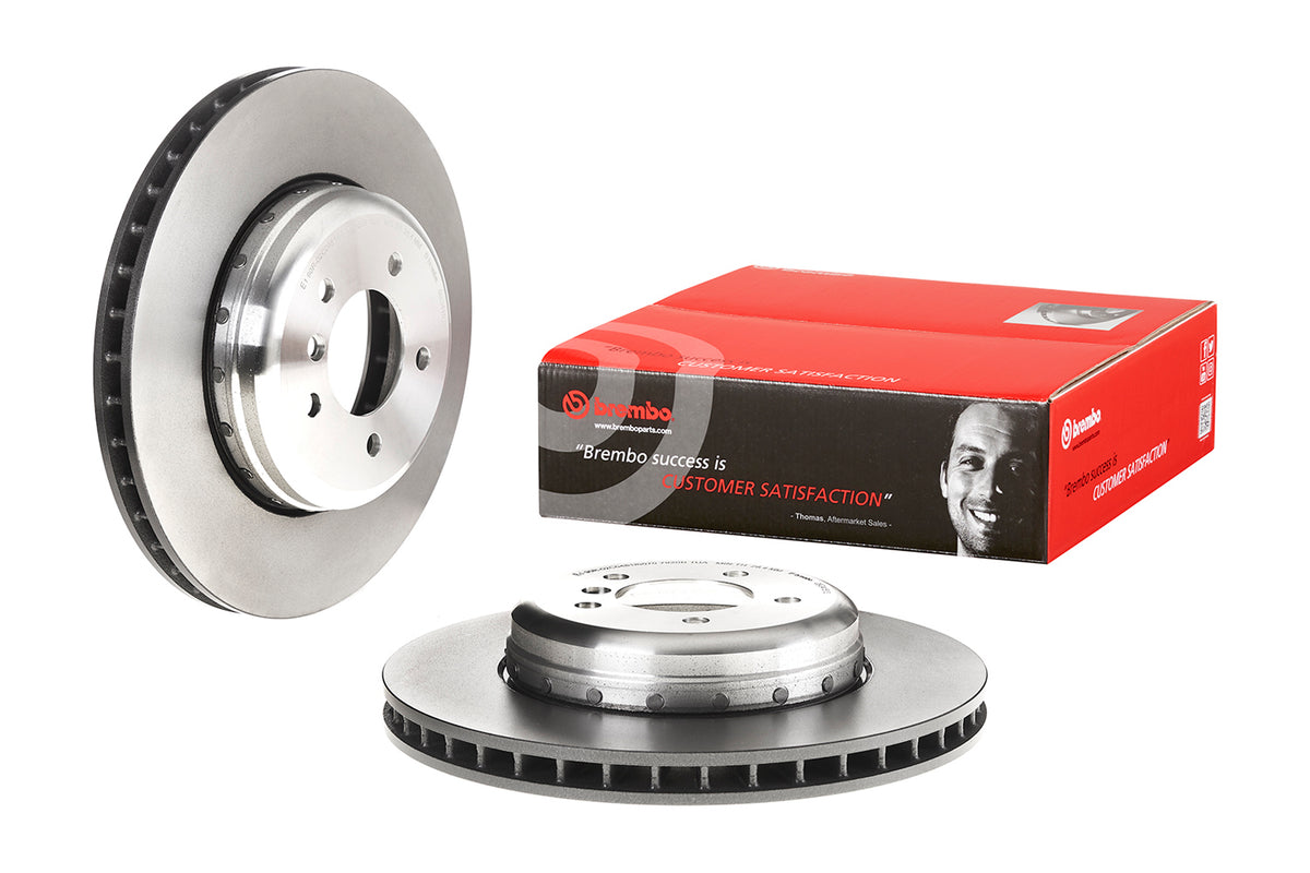 Disco de Freno Delantero BREMBO D1379 Bmw Bmw Z4 Roadster (E89) 09-16 . - imagen 3