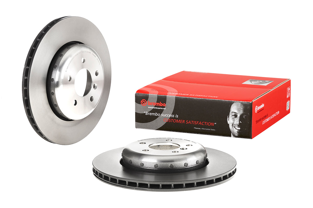 Disco de Freno BREMBO D1376 Bmw Serie 5 E60 E61 03-10/ Serie 6 E63 E6403-10 Tra. - imagen 2