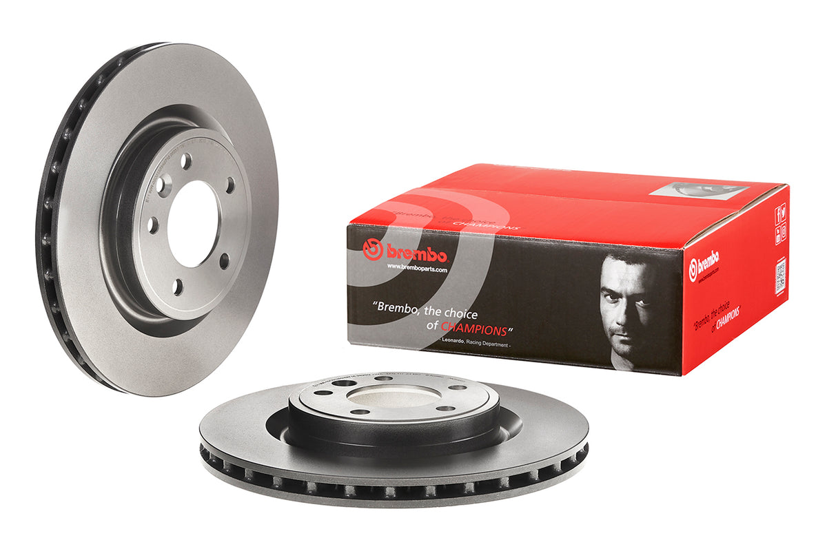 Disco de Freno BREMBO D1382 L.rover Discovery V 16- /R. Rover 12- / Rr Sport 13- Tra. - imagen 2