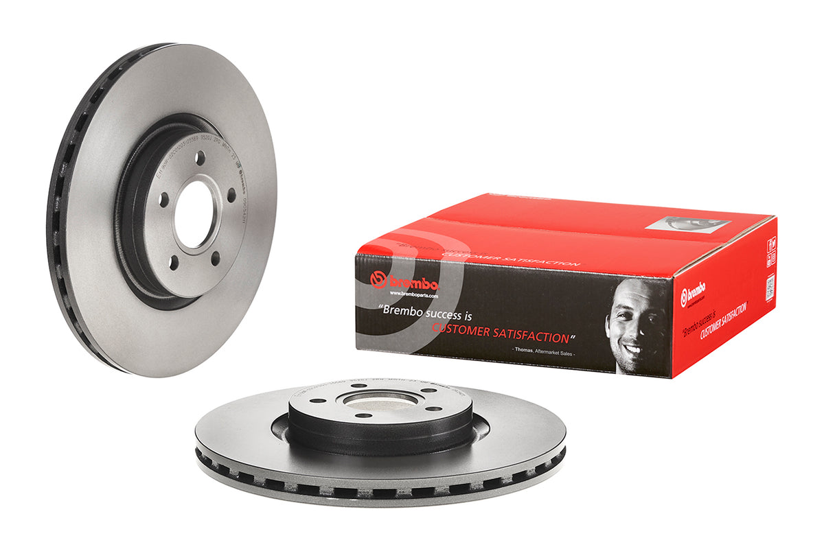 Disco de Freno Delantero BREMBO D1064 Ford Escape 2.0/2.5 13 /Focus 2.0 13/14 . - imagen 2
