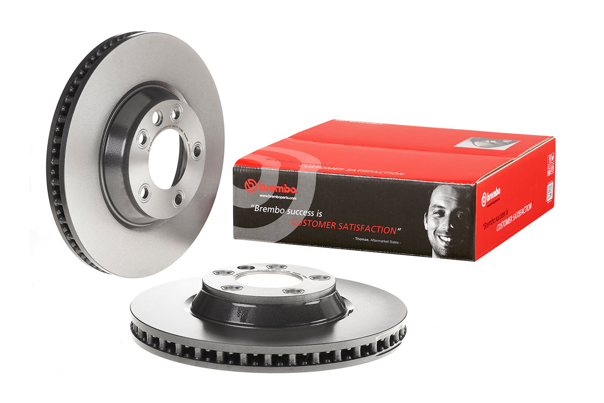 Disco de Freno Delantero BREMBO D1426 Vw Touareg/Porshe Cayenne/Audi Q7 . - imagen 2