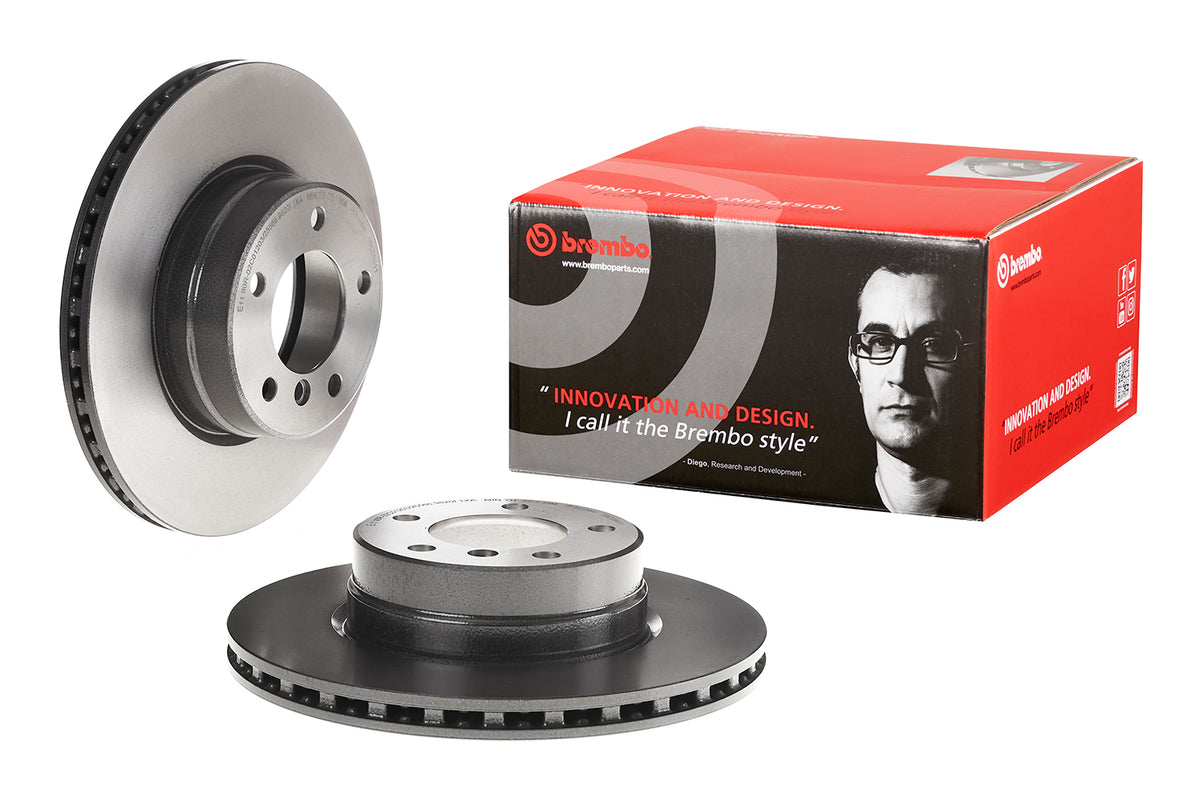 Disco de Freno Delantero BREMBO D899 Bmw 520i/520d 05/10 . . - imagen 2