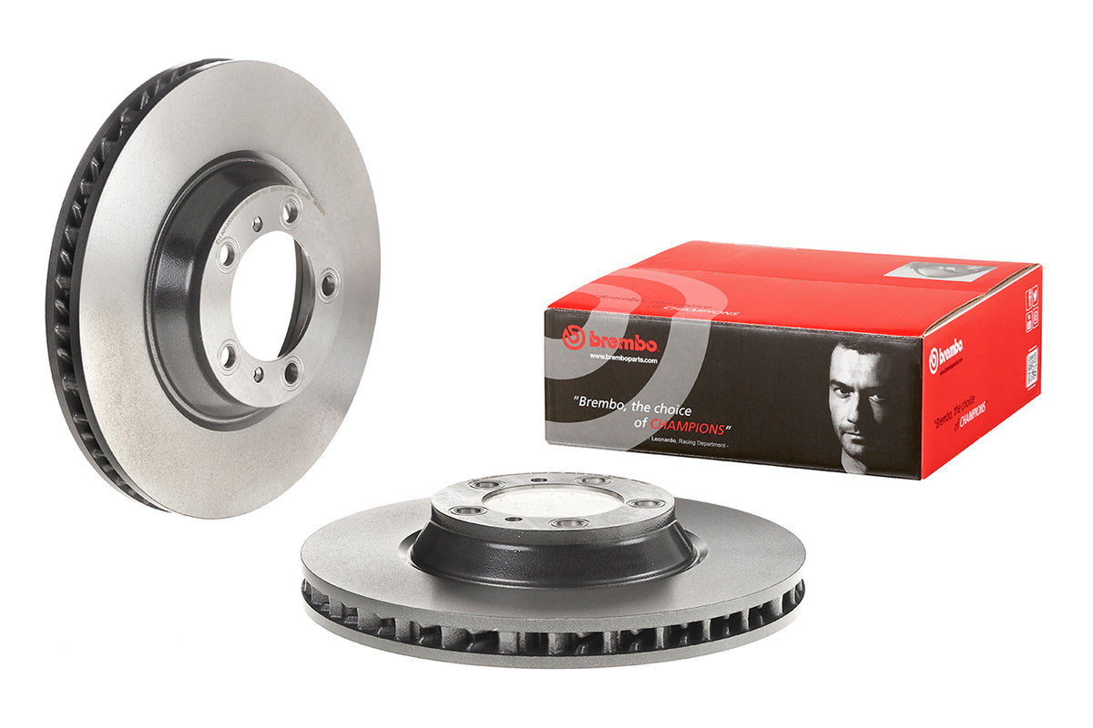 Disco de Freno Delantero BREMBO D1433 Porsche Cayenne 19/23 Izq. - imagen 2
