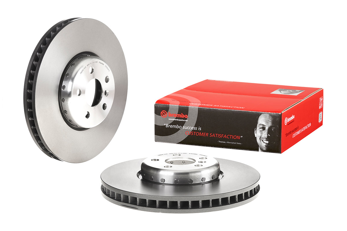 Disco de Freno Delantero BREMBO D1372 Bmw Serie 3(320 330 M340 18-)/Ix 22-/X3 17-20/X4 18-/X5 18-23/Z4 18- . Izq. - imagen 2