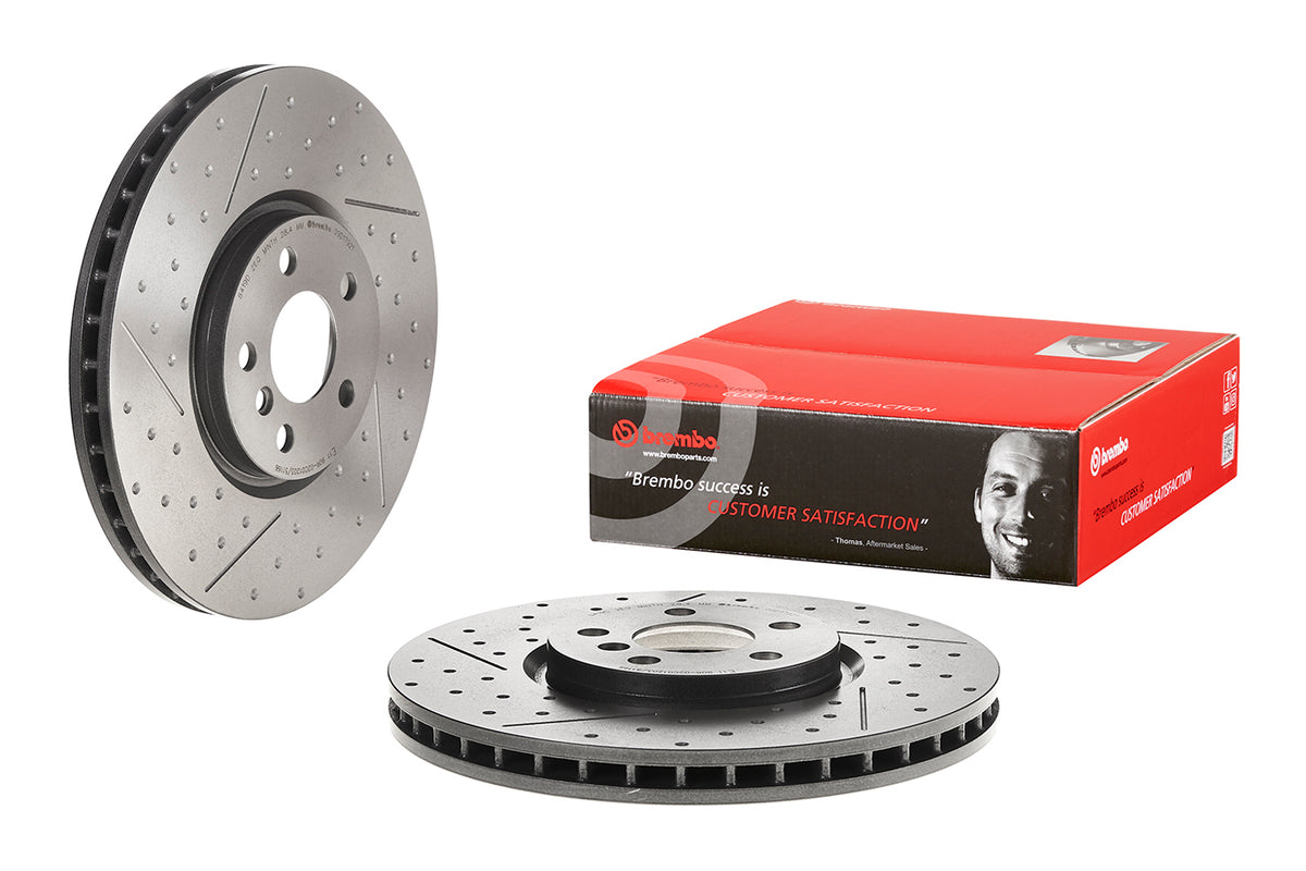 Disco de Freno Delantero BREMBO D1389 Mini Cooper F55 13- /Cooper F56 13- /Clubman 14- /Cabrio 14- /Countryman 16- . - imagen 2