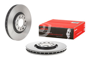 Disco de Freno Delantero BREMBO D1014 Jeep Compass/Renegade 17/Fiat 500 15 . - imagen 2