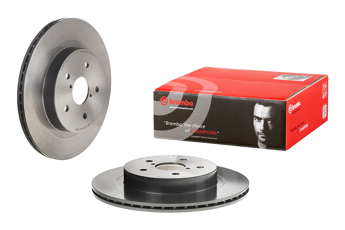 Disco de Freno Trasero BREMBO D1010 Subaru Impreza 2.0 17 . - imagen 2