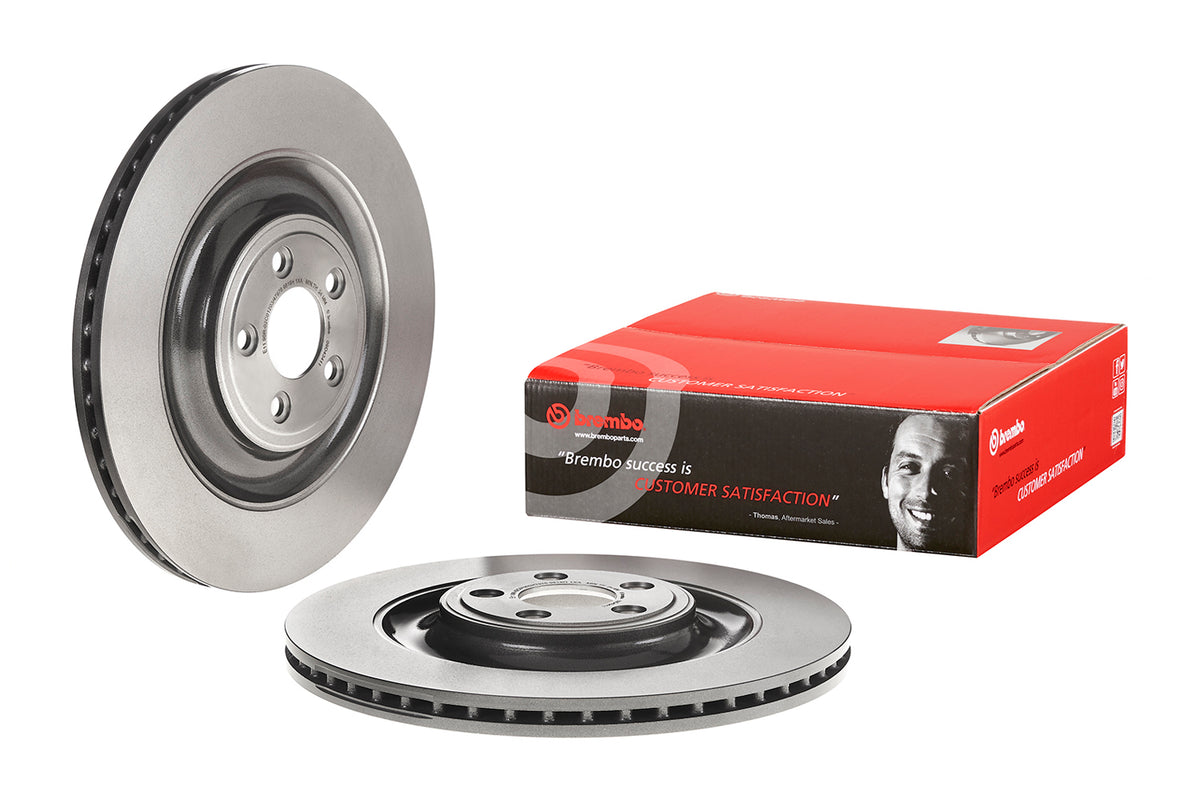 Disco de Freno BREMBO D1363 Jaguar F-Type 12-/ Xf -15/ Xk -14 Tra. - imagen 3