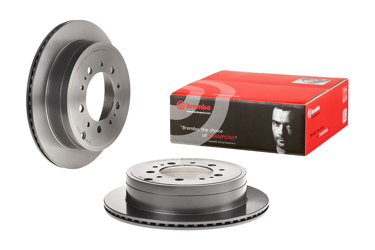 Disco de Freno Trasero BREMBO D736 Toyota Tundra/Sequoia /Land Cruisser 07/14 . - imagen 2