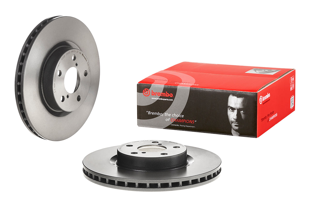 Disco de Freno Delantero BREMBO D1056 Subaru Impreza 2.0 17 . - imagen 2