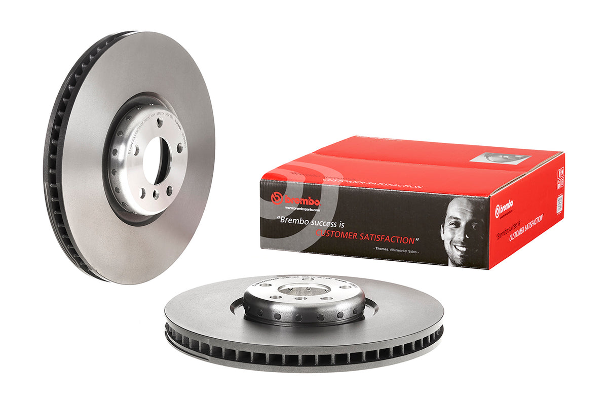 Disco de Freno Delantero BREMBO D1374 Bmw X5 06-13/ X5 13-18/ X6 07-14/ X6 14-19 Izq. - imagen 2
