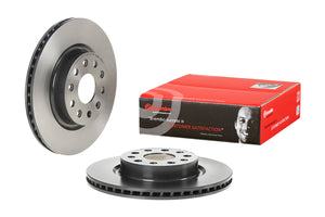 Disco de Freno Delantero BREMBO D1285 Jeep Wrangler 2018 -2023 . - imagen 2