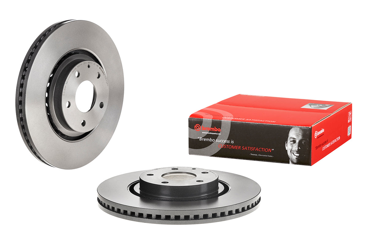 Disco de Freno Delantero BREMBO D1118 Mazda Cx9 2.5 18 . - imagen 3