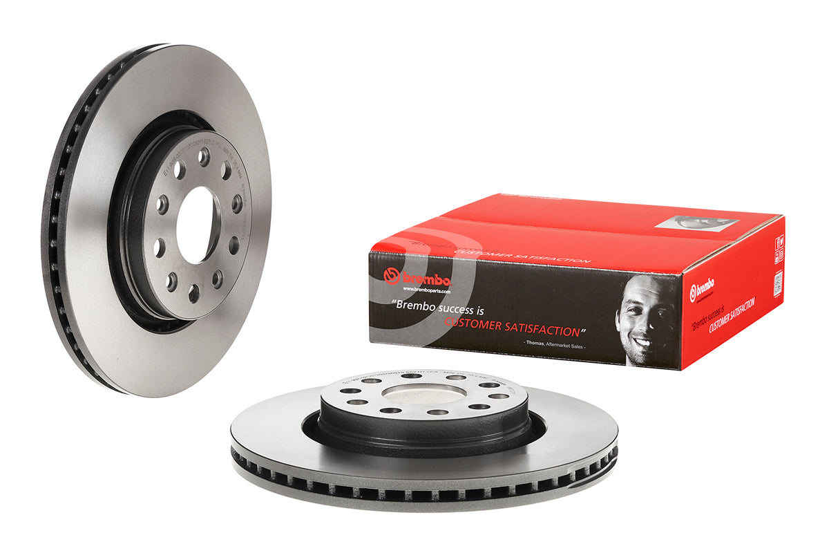 Disco de Freno Delantero BREMBO D1006 Jeep Wrangler 13/18 . - imagen 2