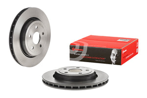 Disco de Freno BREMBO D1395 Jeep G. Cherokee 10- Tra. - imagen 3
