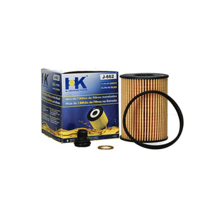 Elemento Filtro Aceite HK J-662 Hyundai Santa fe (2021–2026) - elemento filtro de aceite
