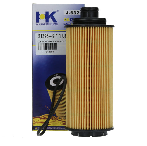 Elemento Filtro de Aceite HK HU6017Z Chevrolet Colorado (2018–2026) - elemento filtro de aceite