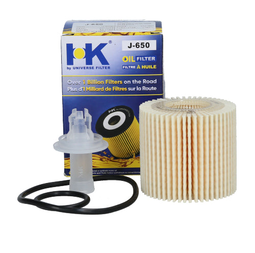 Elemento Filtro Aceite HK HU6006Z Toyota Corolla (2009–2017) - elemento filtro de aceite
