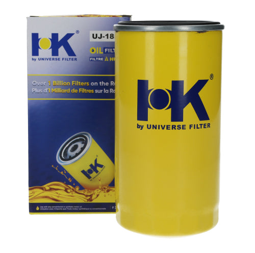 Filtro de Aceite HK W8018 Chevrolet DMax (2011–2013) - filtro de aceite