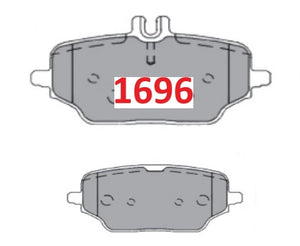 Pastillas de Freno Delanteras GTX CLASSIC P1688 Kia Grand Carnival 21 - imagen 2