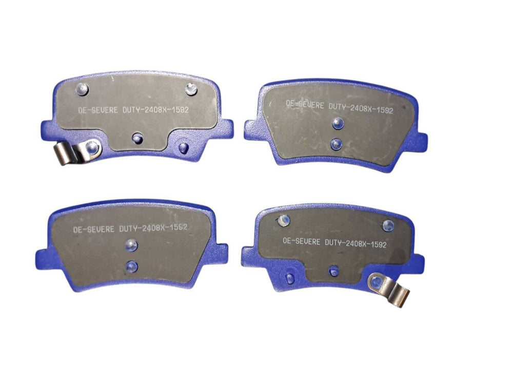 Pastillas de Freno Traseras GTX CLASSIC P1592 Brilliance Konect 2020> - imagen 3
