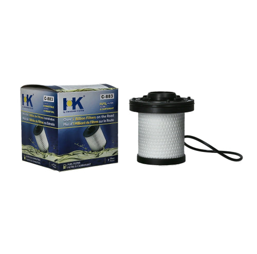 Elemento Filtro Petroleo HK C-883 Ford Ranger (2012–2020) - elemento filtro de petróleo